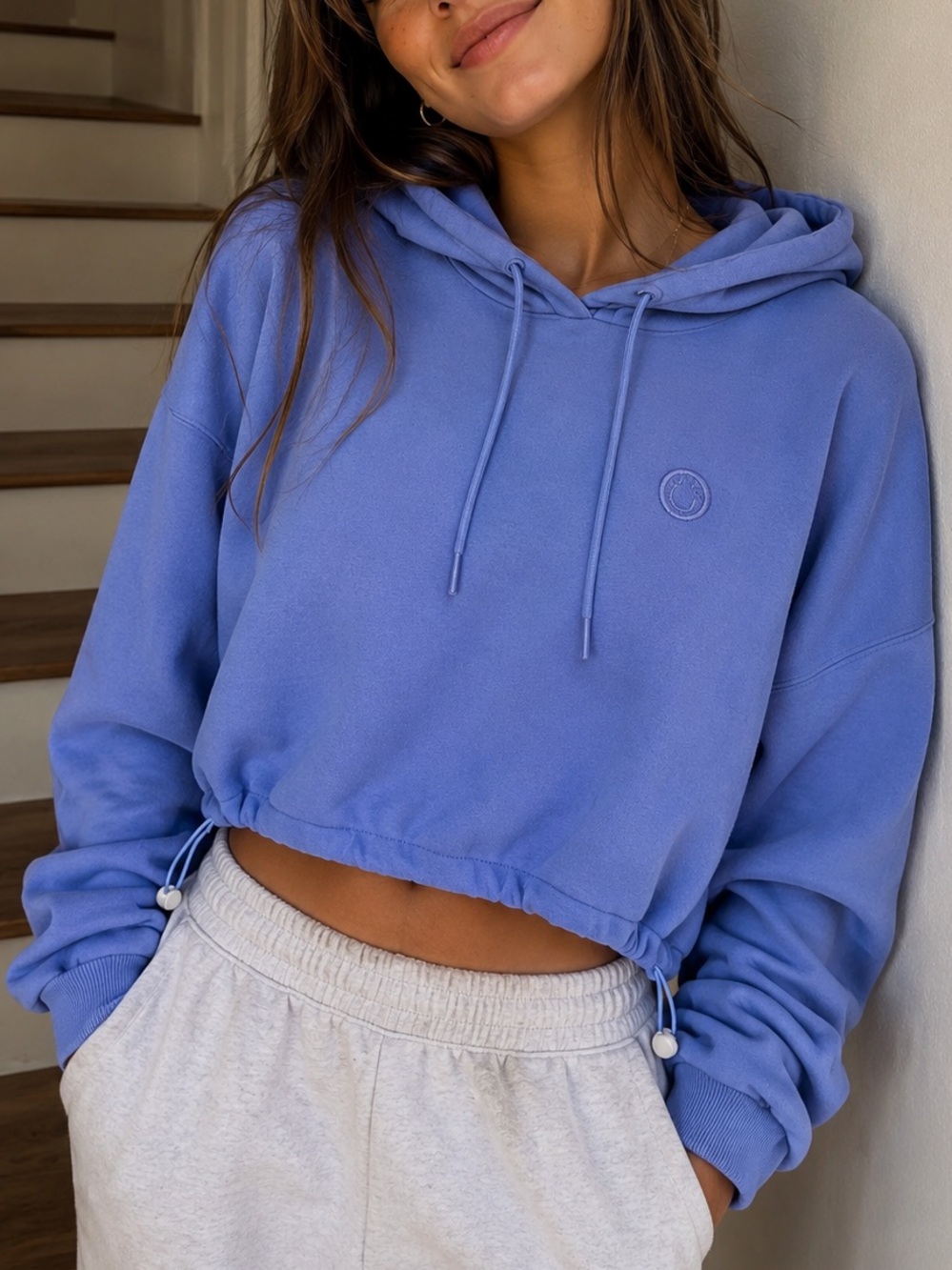 HUGO hoodie. Large. Blue